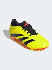Желтый - adidas Predator Club Flexible Ground Football Boots - Изображение 4 из 20