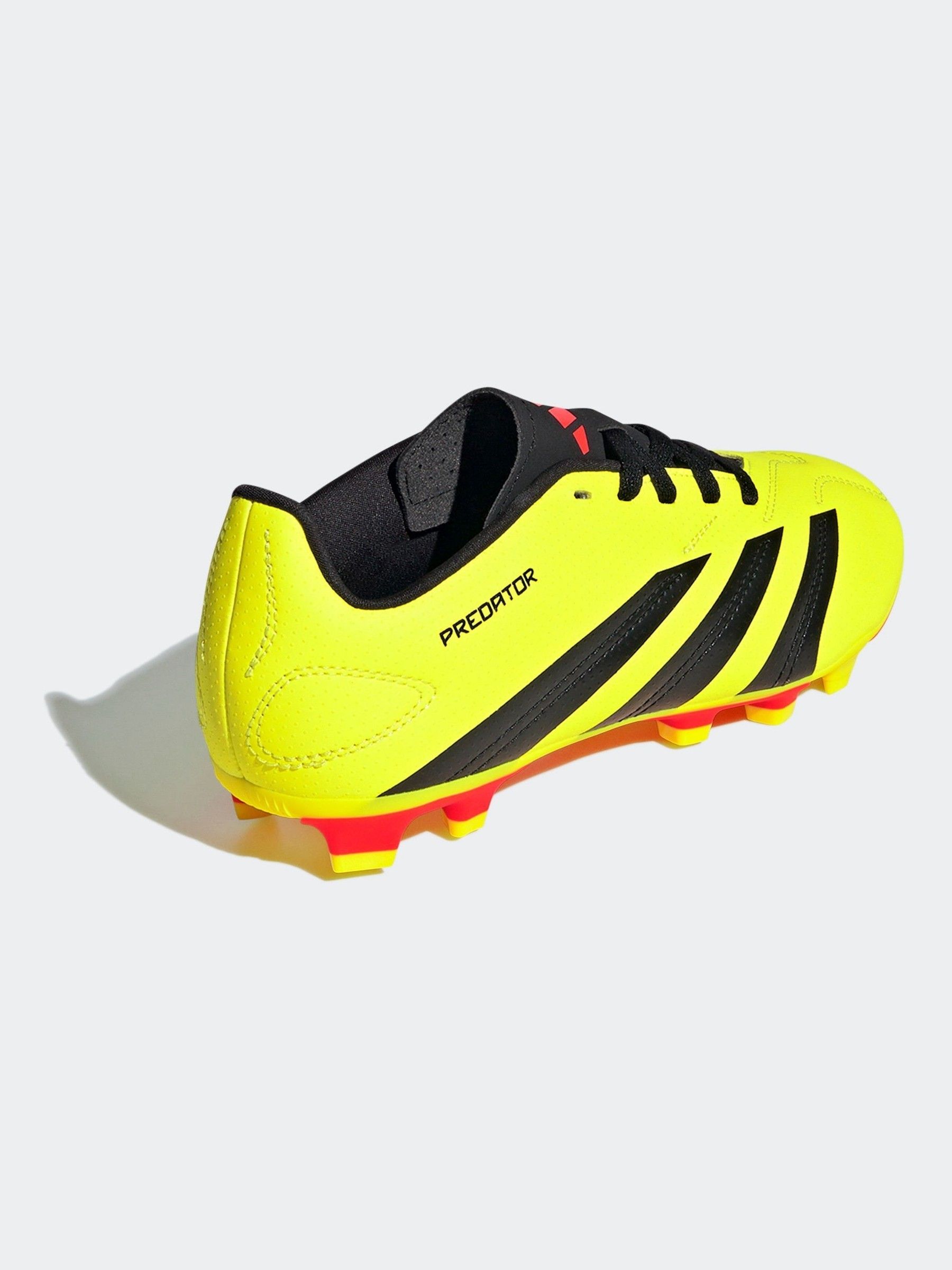 Yellow predator football boots on sale