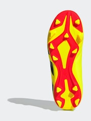 Желтый - adidas Predator Club Flexible Ground Football Boots - Изображение 7 из 20