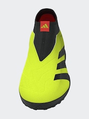 adidas Yellow Football Predator 24 League Laceless Turf Kids Boots - Image 11 of 20
