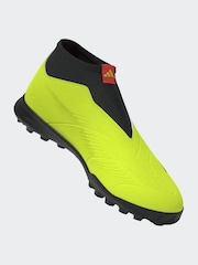 adidas Yellow Football Predator 24 League Laceless Turf Kids Boots - Image 12 of 20