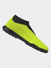 adidas Yellow Football Predator 24 League Laceless Turf Kids Boots - Image 13 of 20
