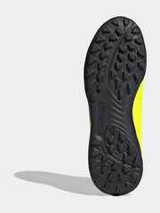 adidas Yellow Football Predator 24 League Laceless Turf Kids Boots - Image 14 of 20