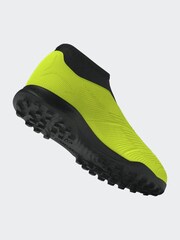 adidas Yellow Football Predator 24 League Laceless Turf Kids Boots - Image 15 of 20