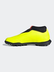 adidas Yellow Football Predator 24 League Laceless Turf Kids Boots - Image 16 of 20