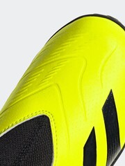 adidas Yellow Football Predator 24 League Laceless Turf Kids Boots - Image 17 of 20