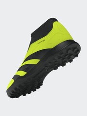 adidas Yellow Football Predator 24 League Laceless Turf Kids Boots - Image 20 of 20