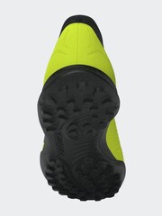 adidas Yellow Football Predator 24 League Laceless Turf Kids Boots - Image 3 of 20