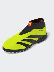 adidas Yellow Football Predator 24 League Laceless Turf Kids Boots - Image 6 of 20