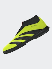 adidas Yellow Football Predator 24 League Laceless Turf Kids Boots - Image 9 of 20