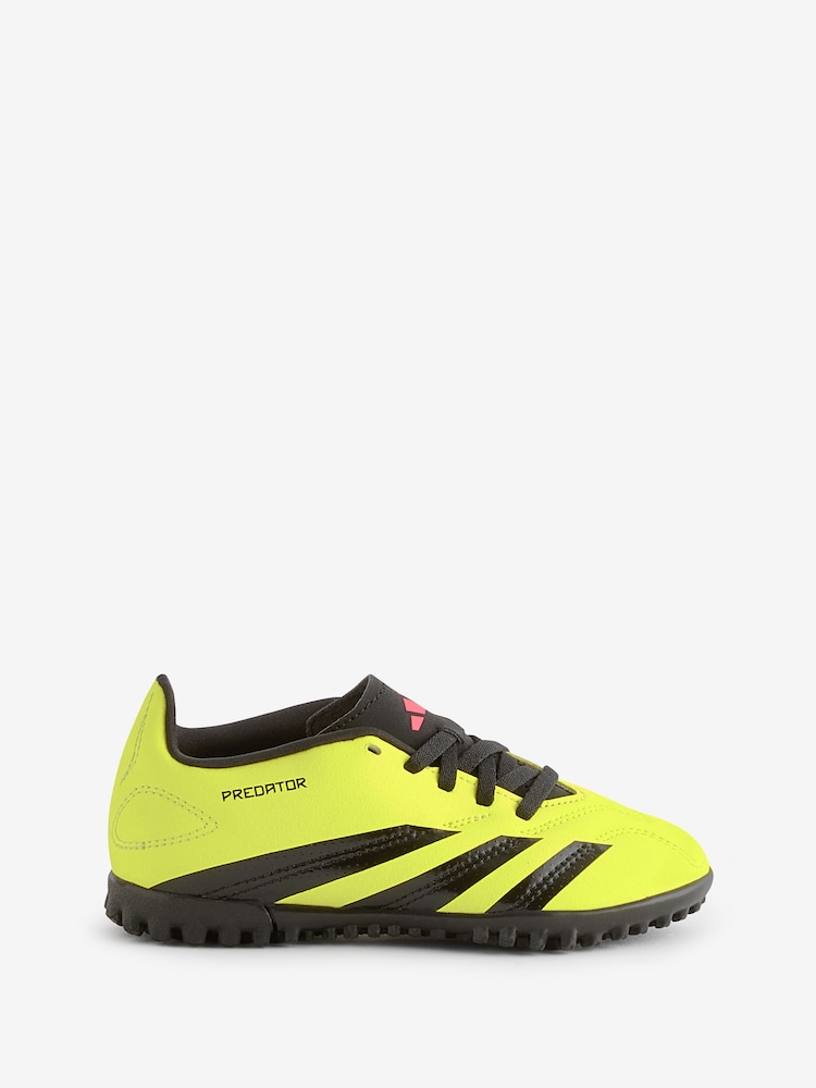 Желтый - детские футбольные бутсы adidas Football Predator 24 Club Turf - Изображение 1 из 11