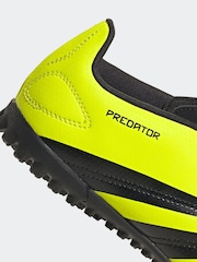 Желтый - детские футбольные бутсы adidas Football Predator 24 Club Turf - Изображение 11 из 11