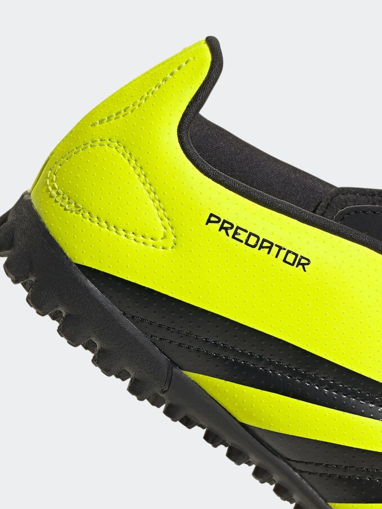 Желтый - детские футбольные бутсы adidas Football Predator 24 Club Turf - Изображение 11 из 11