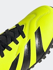 Желтый - детские футбольные бутсы adidas Football Predator 24 Club Turf - Изображение 3 из 11