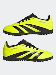 Желтый - детские футбольные бутсы adidas Football Predator 24 Club Turf - Изображение 4 из 11