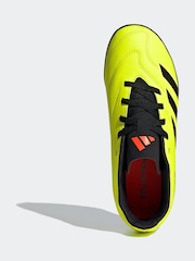 Желтый - детские футбольные бутсы adidas Football Predator 24 Club Turf - Изображение 5 из 11