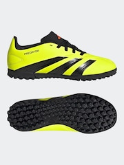 Желтый - детские футбольные бутсы adidas Football Predator 24 Club Turf - Изображение 7 из 11