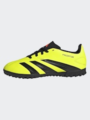 Желтый - детские футбольные бутсы adidas Football Predator 24 Club Turf - Изображение 8 из 11
