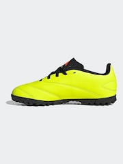 Желтый - детские футбольные бутсы adidas Football Predator 24 Club Turf - Изображение 9 из 11