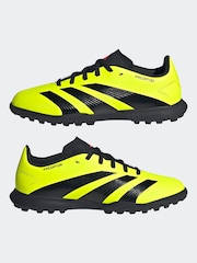 Желтый - adidas бутсы для газона  Predator 24 League - Изображение 17 из 20