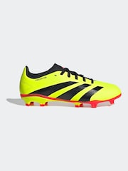 adidas Yellow Predator League Firm Ground Football Boots - Image 1 of 20