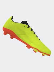 adidas Yellow Predator League Firm Ground Football Boots - Image 11 of 20
