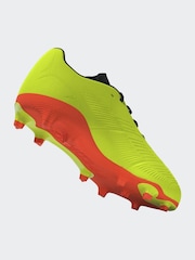 adidas Yellow Predator League Firm Ground Football Boots - Image 12 of 20