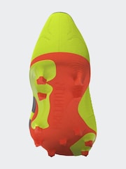adidas Yellow Predator League Firm Ground Football Boots - Image 13 of 20