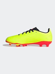 adidas Yellow Predator League Firm Ground Football Boots - Image 16 of 20