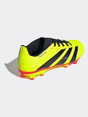 adidas Yellow Predator League Firm Ground Football Boots - Image 18 of 20