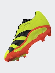 adidas Yellow Predator League Firm Ground Football Boots - Image 2 of 20