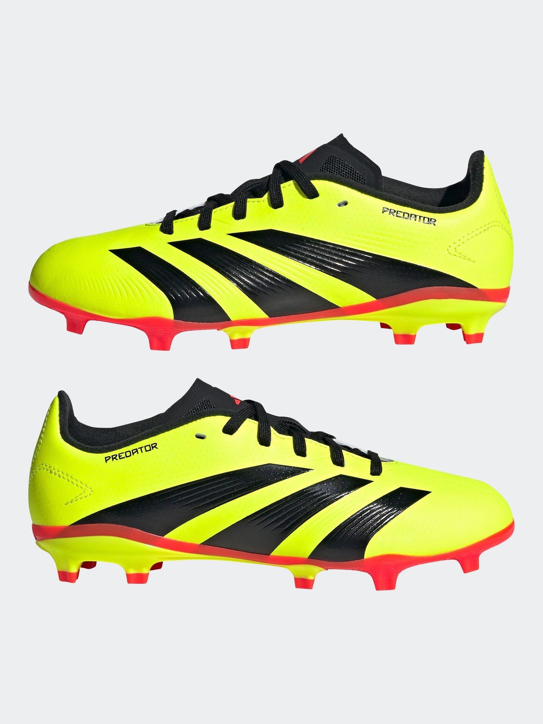 adidas Yellow Predator League Firm Ground Football Boots