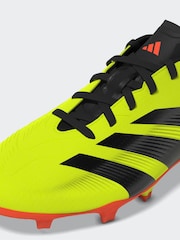 adidas Yellow Predator League Firm Ground Football Boots - Image 4 of 20
