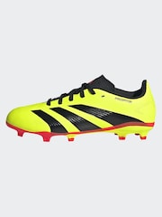 adidas Yellow Predator League Firm Ground Football Boots - Image 6 of 20