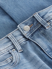Mid Blue Cropped Slim Jeans - Image 7 of 7