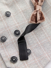 Grey Check Waistcoat Set (3mths-7yrs) - Image 5 of 5