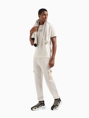 Emporio Armani EA7 Relaxed Fit Box Logo T-Shirt - Image 3 of 7