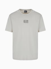 Emporio Armani EA7 Relaxed Fit Box Logo T-Shirt - Image 5 of 7
