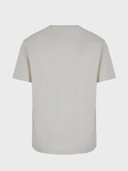 Emporio Armani EA7 Relaxed Fit Box Logo T-Shirt - Image 6 of 7