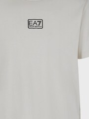 Emporio Armani EA7 Relaxed Fit Box Logo T-Shirt - Image 7 of 7