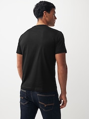 Emporio Armani EA7 Relaxed Fit Box Logo T-Shirt - Image 2 of 4