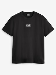 Emporio Armani EA7 Relaxed Fit Box Logo T-Shirt - Image 4 of 4