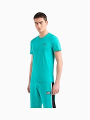 Emporio Armani EA7 Logo T-Shirt - Image 1 of 6