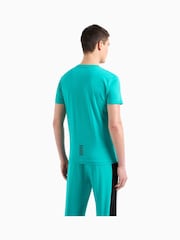 Emporio Armani EA7 Logo T-Shirt - Image 2 of 6