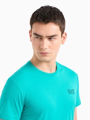 Emporio Armani EA7 Logo T-Shirt - Image 3 of 6