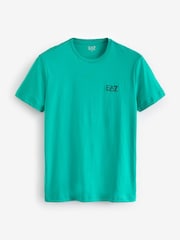 Emporio Armani EA7 Logo T-Shirt - Image 5 of 6