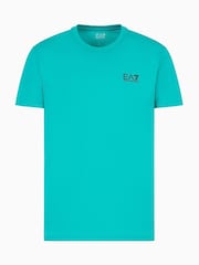 Emporio Armani EA7 Logo T-Shirt - Image 6 of 6