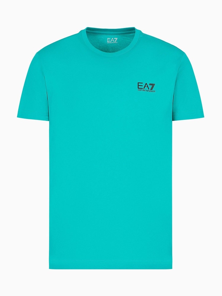 Emporio Armani EA7 Logo T-Shirt - Image 6 of 6