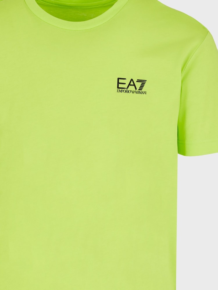 Emporio Armani EA7 Logo T-Shirt - Image 7 of 7