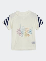 adidas White/Blue Sportswear Adidas X Star Wars Young Jedi T-Shirt Set - Image 2 of 6